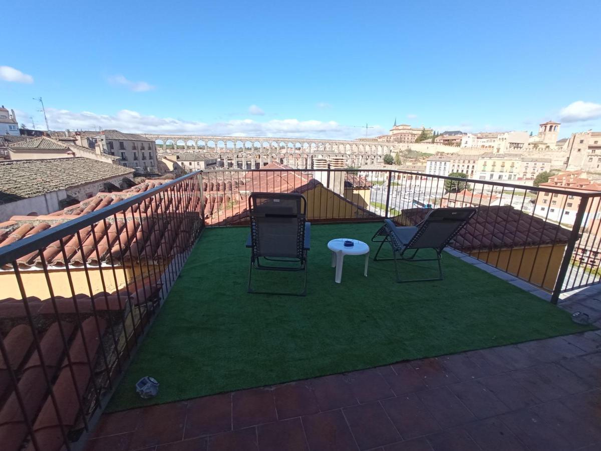 סגוביה Hotel Ele Acueducto מראה חיצוני תמונה
