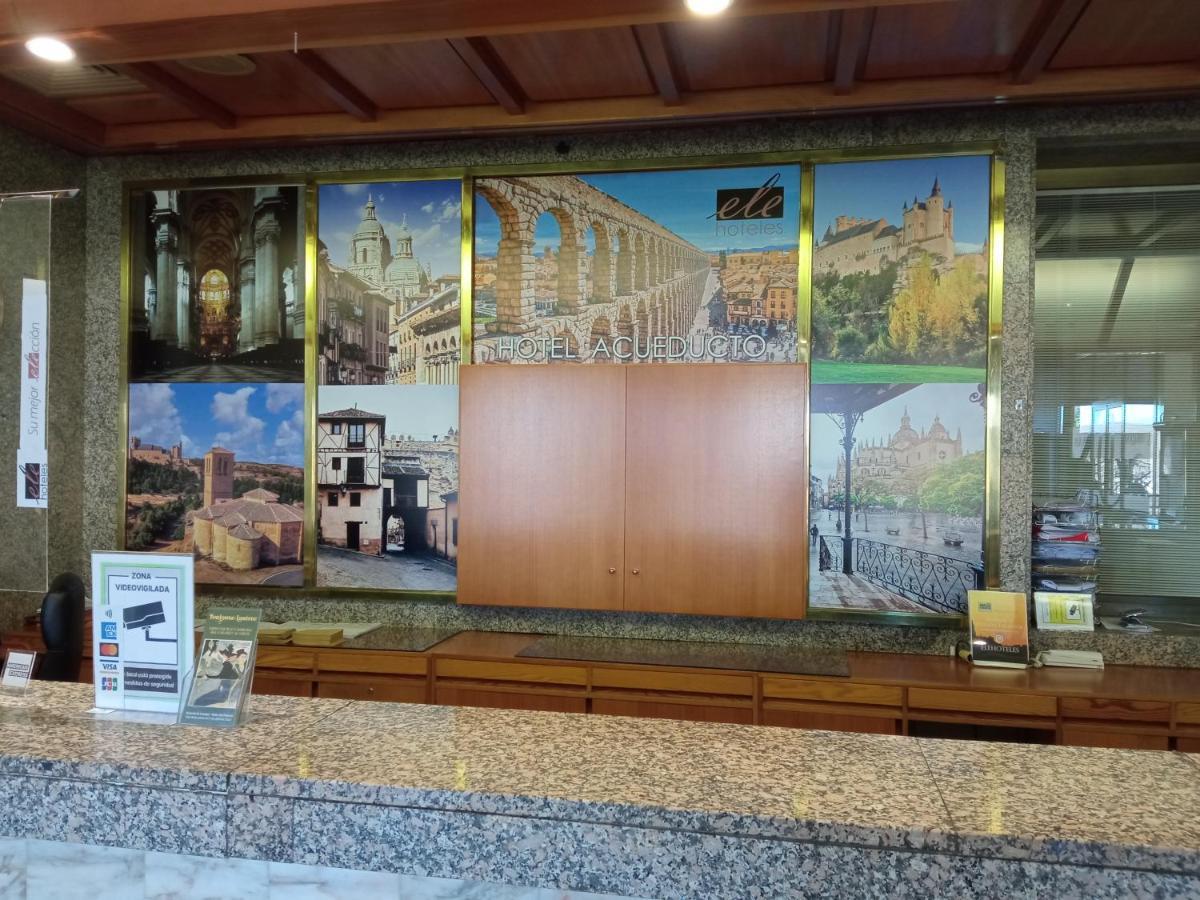 סגוביה Hotel Ele Acueducto מראה חיצוני תמונה