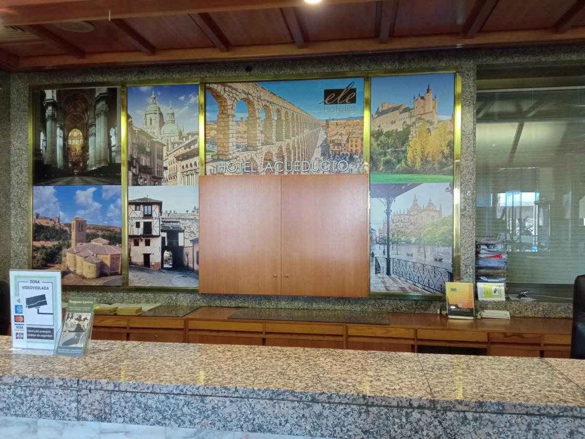 סגוביה Hotel Ele Acueducto מראה חיצוני תמונה