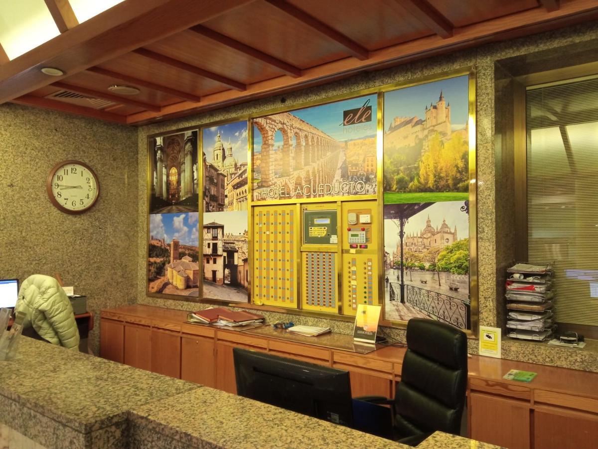 סגוביה Hotel Ele Acueducto מראה חיצוני תמונה