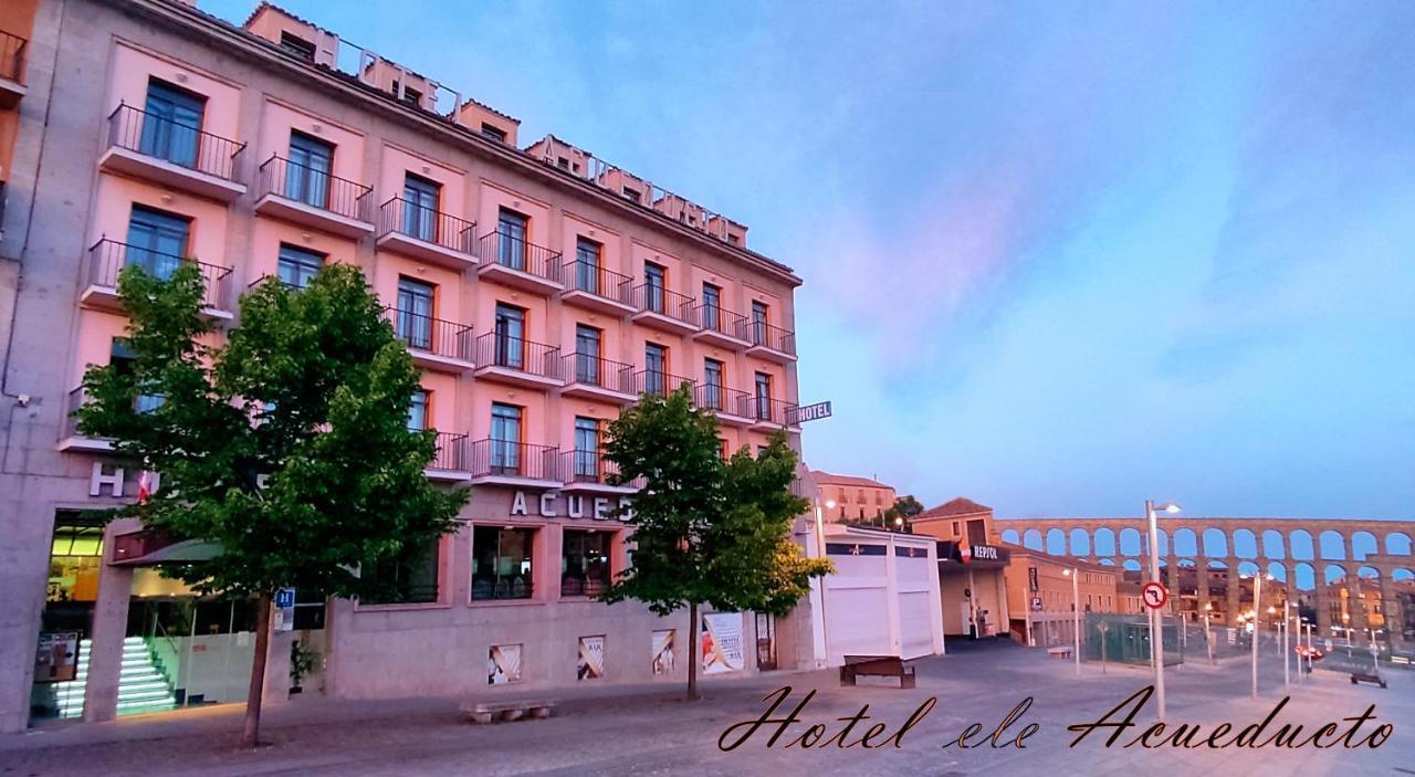סגוביה Hotel Ele Acueducto מראה חיצוני תמונה