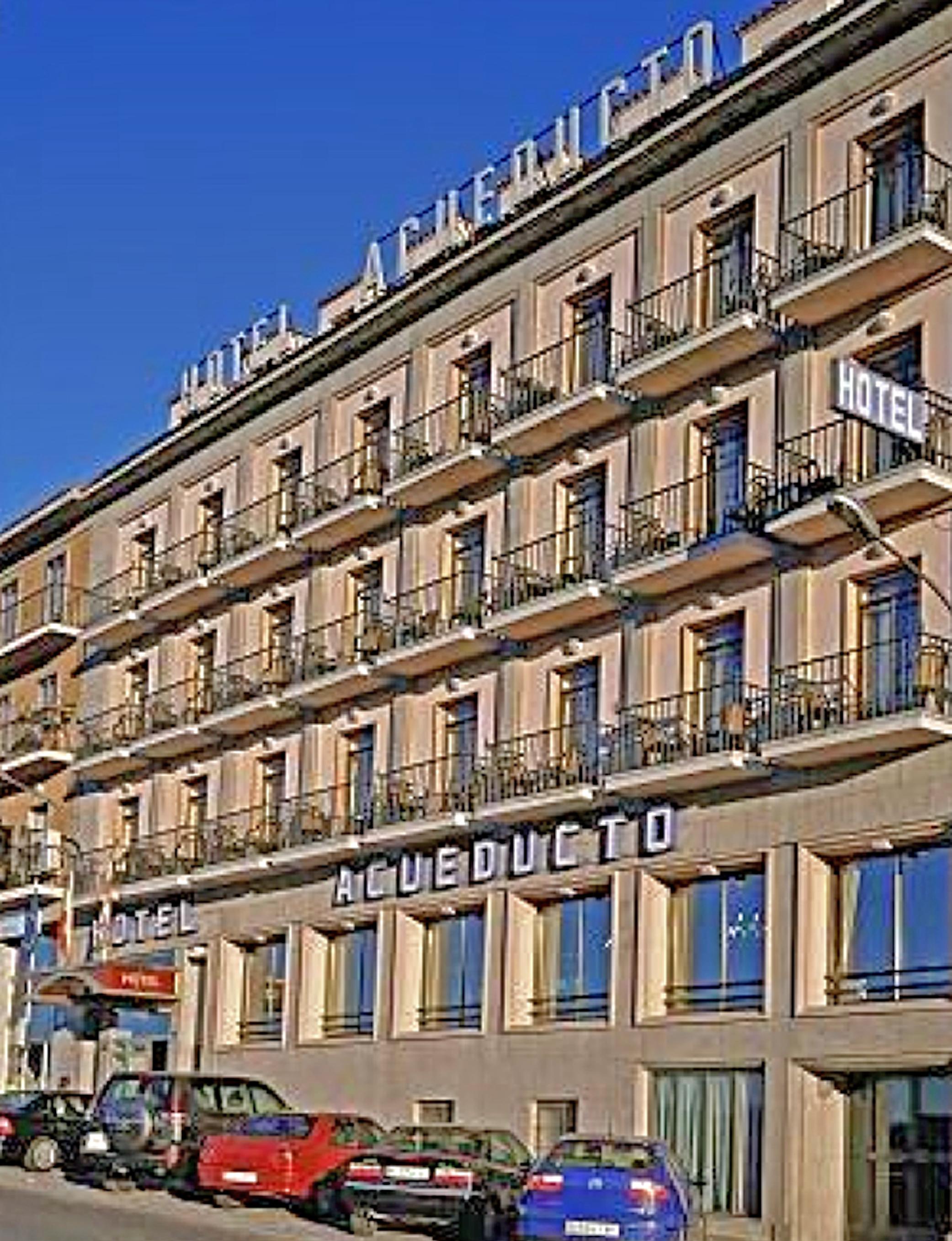 סגוביה Hotel Ele Acueducto מראה חיצוני תמונה